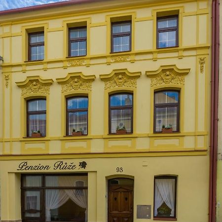 Penzion Ruze Benesov nad Ploucnici Exteriör bild