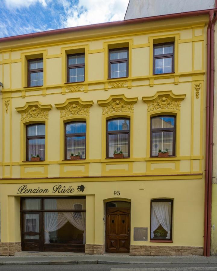 Penzion Ruze Benesov nad Ploucnici Exteriör bild